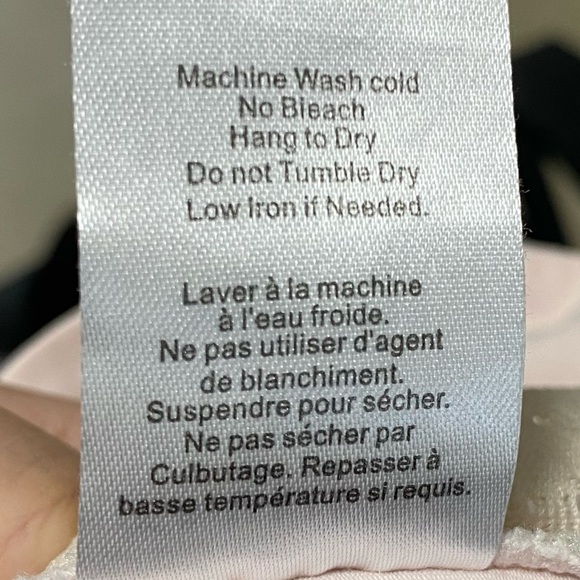 Aritzia Talula Light Pink Bustier Tank Top with Lace Size S - Picture 7 of 7